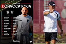Cardoso y Vargas, en la lista de convocados para visitar al Levante