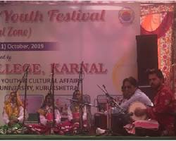 Image of Music Society at Kurukshetra University