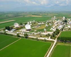 Immagine di Centro Spaziale del Fucino