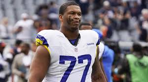 Rams' Alaric Jackson Arrested on Felony Domestic Battery Charge