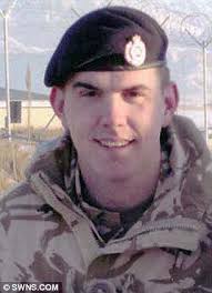 Sapper: Mark Antony Smith, 26, of Swanley, Kent, died in Sangin, Helmand province, in July 2010. Failures by the Armed Forces to check for ageing shells ... - article-0-193D6D98000005DC-526_306x423
