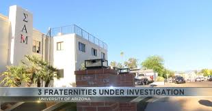 U of A investigating three fraternities