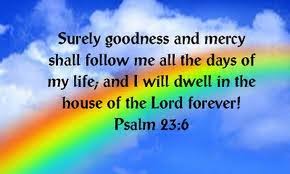 Image result for psalm 23:6