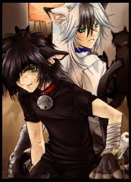 Hasil gambar untuk anime boy cool;
