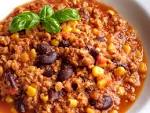 Veganes chili con carne