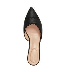 Bandolino Women's Mymy Pointed Toe Kitten Heel Mules - Macy's