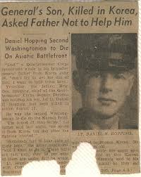 Title: Andrew Daniel II and son Daniel Henry Daniel Henry Hopping was the 1st born son of. General Andrew Daniel Hopping. Daniel was killed - DHH_obit