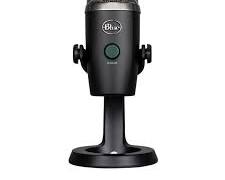 Imagen del micrófono Logitech Yeti Nano en diferentes colores