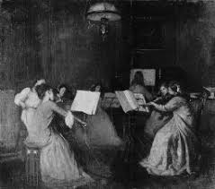 George Coates &#39;The Children&#39;s Orchestra&#39;, 1903–5. The Children&#39;s Orchestra 1903-5 - N04928_8