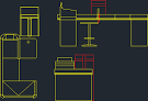 Bloque caja registradora autocad gratis - SOC