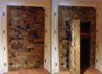 Hidden doors, secret passageways, custom cabinetry and