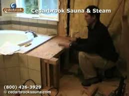 Image result for building a steam room