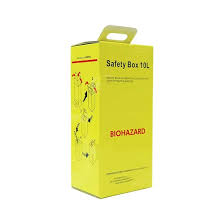 Hospital Disposable Safety Sharp Box Paper Sharp Container ...