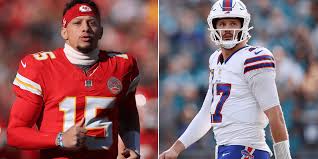 Josh Allen referred to as 'Mahomes' during NFL coverage in embarssing blunder