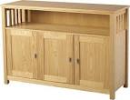 Light oak sideboards