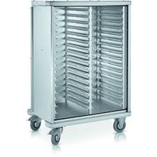 Zarges 41869 Modular cupboard trolley W 105 N | Protective Cases