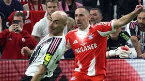 Ribery: "Bayern Munich are simply too strong – they’re the best in the world and favourites for the Champions League. But Atalanta put up a real fight too. And what a sight the Dea fans were!"