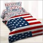 La housse de couette new york - un beau style pour la chambre