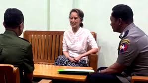AUDIO: Aung San Suu Kyi moved to house arrest