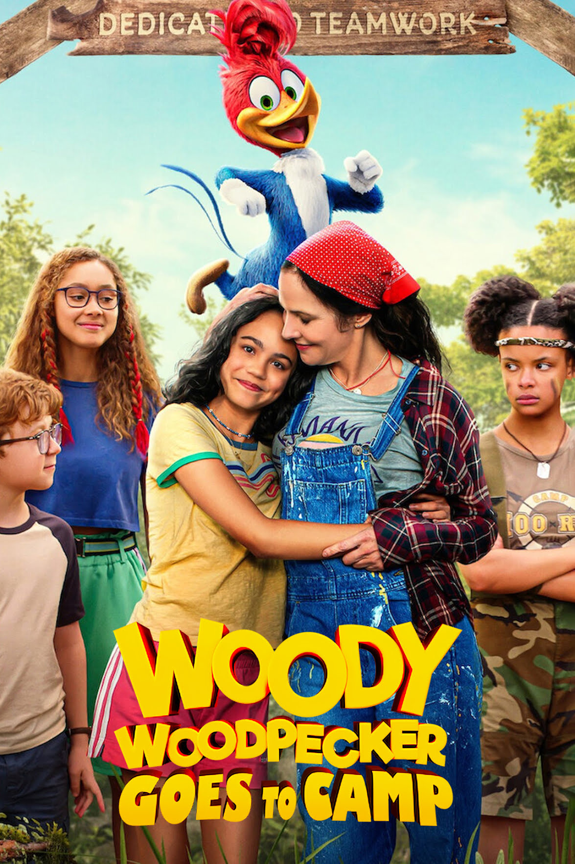 Woody Woodpecker Goes To Camp (2024) 1080p | 720p | 480p Hollywood Movie [Hindi Or  English] x264 AAC | WEB-DL