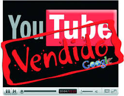 Resultado de imagen para GOOGLE COMPRA A YOUTUBE