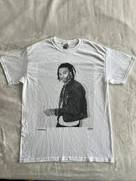 Playboi Carti T Shirt in White, Men's (Size Medium)
