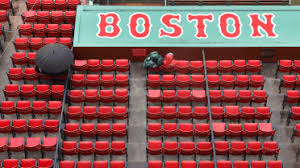 Chicago Cubs and Boston Red Sox at Fenway Park