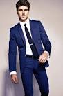 Blue Suit: Look for a Blue Suit at Macy s