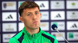 Republic of Ireland v Israel: Irish squad will 'come together' to discuss fixtures, says Dara O'Shea