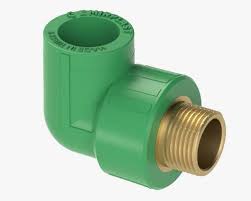 PPR Male Elbow Brass Supplier in Qatar | PPR Brass Male ...