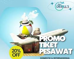 Gambar Promo tiket pesawat dan hotel