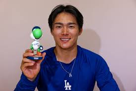 Yoshinobu Yamamoto and Donald Glover Fuel Yoshi Mania at Dodger Stadium