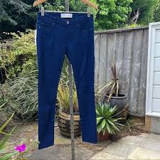 Iro Jeans | Iro Jeans Jarod Crop In Navy | Color: Blue | Size: 29 | Jillymbean212's Closet - Product from Poshmark