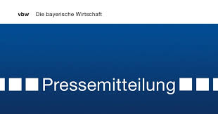 vbw – Die bayerische Wirtschaft - News update