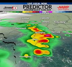 Severe midweek storms possible as well as weekend frost