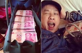 David Gan flamed for &#39;money bag&#39; post on Instagram, AsiaOne Mailbox News - 20140216_gan