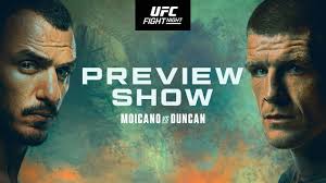 UFC Fight Night: Moicano vs. Duncan Weigh-In Results and Predictions
