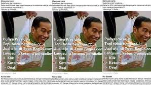 Hasil gambar untuk meme jokowi