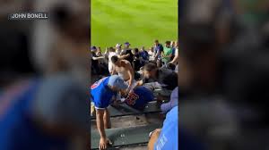 ‘Absolute chaos': Witness recounts Wrigley bleacher brawl during Crosstown Classic