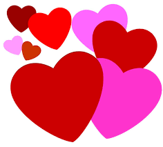 Image result for free clip art hearts