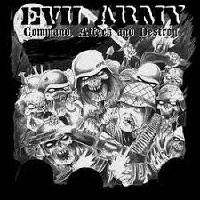 Hasil gambar untuk evil army cloth logo