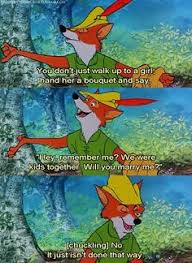 Walt Disney: Robin Hood on Pinterest | Robin Hoods, Disney Robin ... via Relatably.com