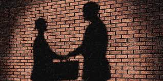 Image result for African politicians taking bribe
