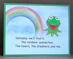 Image result for kermit rainbows