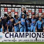 India Lanka stats: India eighth