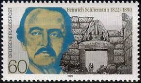 Resultado de imagem para Heinrich Schliemann
