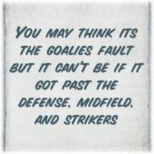 Soccer Keeper Quotes. QuotesGram via Relatably.com