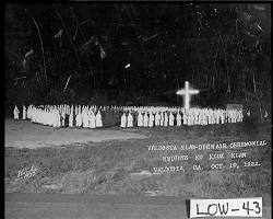 Louisiana Cajun Ku Klux Klan Chapter Patch