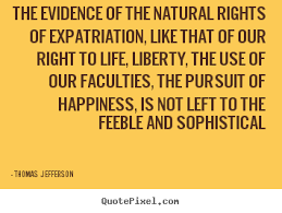 Natural Rights Quotes. QuotesGram via Relatably.com