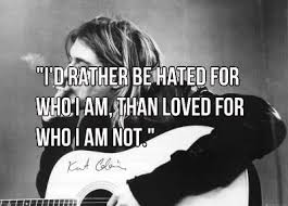 Kurt Cobain Quotes Inspirational. QuotesGram via Relatably.com